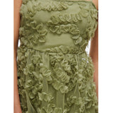 VILA VILA dam klänning VILEONORA Dress Sage