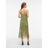 VILA VILA dam klänning VILEONORA Dress Sage