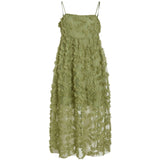 VILA VILA dam klänning VILEONORA Dress Sage