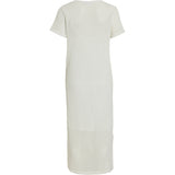 VILA VILA dam klänning VIMINE Restudsalg Snow white