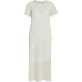 VILA VILA dam klänning VIMINE Restudsalg Snow white