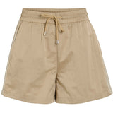 VILA VILA dam shorts VIHABA Shorts Feather Gray Birch track