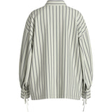 VILA VILA dam skjorta VIBELFIE Shirt Birch Navy Blazer