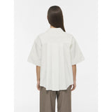 VILA VILA dam skjorta VIBELIFE Shirt Snow white