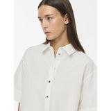 VILA VILA dam skjorta VIBELIFE Shirt Snow white