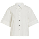 VILA VILA dam skjorta VIBELIFE Shirt Snow white