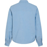 VILA VILA dam skjorta VICASPIANA Shirt Blissful Blue