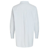 VILA VILA dam skjorta VIDARMA Shirt Kentucky blue