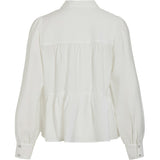 VILA VILA dam skjorta VIKATRIA Shirt Cloud Dancer