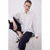 VILA VILA dam skjorta VIKATRIA Shirt Cloud Dancer