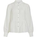 VILA VILA dam skjorta VIKATRIA Shirt Cloud Dancer