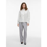 VILA VILA dam skjorta VISIMONE Shirt Snow white