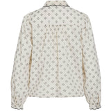 VILA VILA dam skjorta VISTEFFIE Shirt Birch