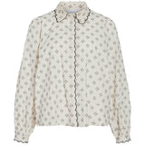 VILA VILA dam skjorta VISTEFFIE Shirt Birch