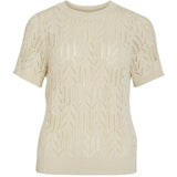 VILA VILA dam stickad VICOTTI Shirt Birch