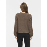 VILA VILA dam stickad jacka VIPIGGA Jacket Falcon