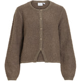 VILA VILA dam stickad jacka VIPIGGA Jacket Falcon