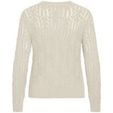 VILA VILA dam stickad tröja VICOTTI Knit Birch
