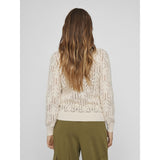 VILA VILA dam stickad tröja VICOTTI Knit Birch