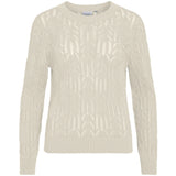 VILA VILA dam stickad tröja VICOTTI Knit Birch