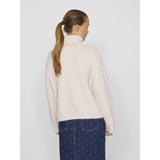 VILA VILA dam stickad tröja VIJADA Knit Barely Pink