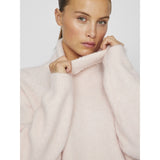 VILA VILA dam stickad tröja VIJADA Knit Barely Pink