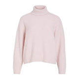 VILA VILA dam stickad tröja VIJADA Knit Barely Pink