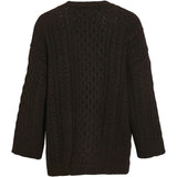 VILA VILA dam stickad tröja VIKAIA Knit Coffee Bean