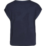 VILA VILA dam top VIELLETTE Top Navy Blazer