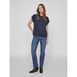 VILA VILA dam top VIELLETTE Top Navy Blazer