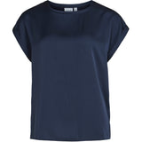 VILA VILA dam top VIELLETTE Top Navy Blazer