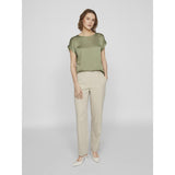 VILA VILA dam top VIELLETTE Top Oil Green