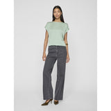 VILA VILA dam top VIELLETTE Top Silt Green