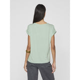 VILA VILA dam top VIELLETTE Top Silt Green