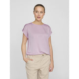 VILA VILA dam top VIELLETTE Top Winsome Orchid
