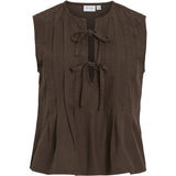 VILA VILA dam topp VITEVIRA Top Slate black