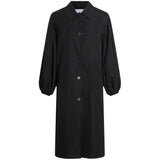 VILA VILA dam trenchcoat VIDISCOVER Jacket Black