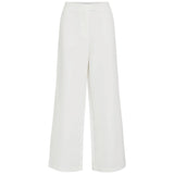 VILA VILA dambyxor VIGERY Pant Cloud Dancer