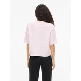 VILA VILA dam kofta VILIGA Cardigan Cherry Blossom MELANGE