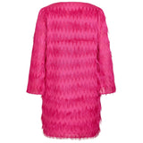 VILA VILA dame klänning VINELLI Dress Raspberry Rose
