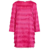 VILA VILA dame klänning VINELLI Dress Raspberry Rose