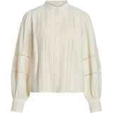 VILA VILA dame skjorta VIANNA Shirt Birch