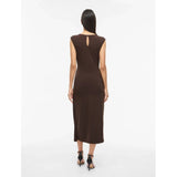 VILA VILA dam klänning VIJUSTINE Dress Slate black