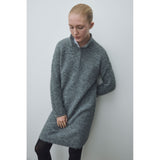 VILA VILA damklänning VINYNNI Dress Dark grey melange