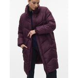 Vero Moda VMLIGARIO COAT BOO Jacket Winetasting