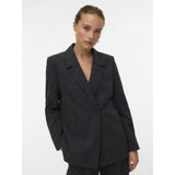 Vero Moda Vero Moda Dam Kavaj VMBESTIE Blazer Dark grey melange