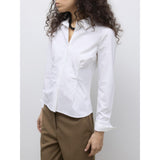 Vero Moda Vero Moda Dam Skjorta AWUMS Shirt Bright White