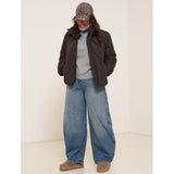 Vero Moda Vero Moda dam jacka VMMILLAS MIA Jacket Chocolate Brown