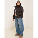 Vero Moda Vero Moda dam jacka VMMILLAS MIA Jacket Chocolate Brown