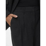 Vero Moda Vero Moda dam jeans VMBESTIE Pant Dark grey melange